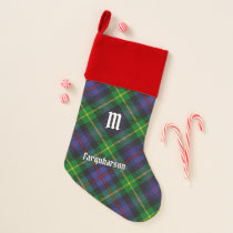 Clan Farquharson Tartan Christmas Stocking