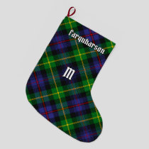 Clan Farquharson Tartan Christmas Stocking