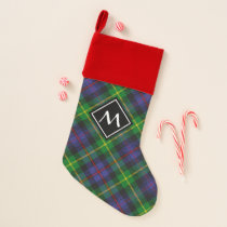 Clan Farquharson Tartan Christmas Stocking