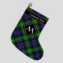 Clan Farquharson Tartan Christmas Stocking
