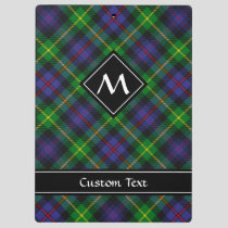 Clan Farquharson Tartan Clipboard