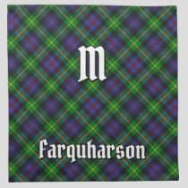 Clan Farquharson Tartan Cloth Napkin