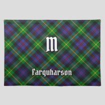 Clan Farquharson Tartan Cloth Placemat
