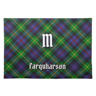 Clan Farquharson Tartan Cloth Placemat