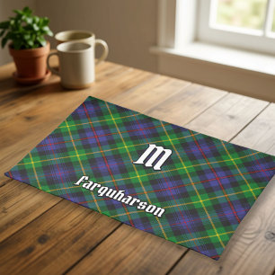 Clan Farquharson Tartan Cloth Placemat