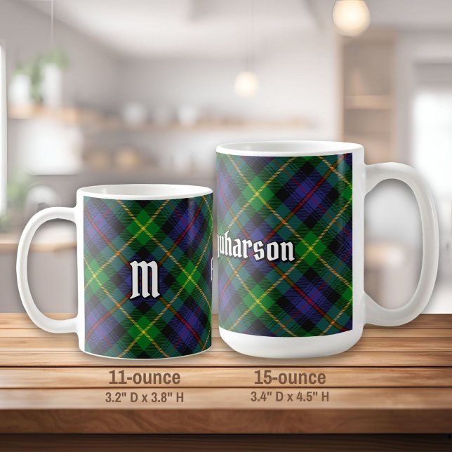 Clan Farquharson Tartan Coffee Mug (Creator Uploaded)