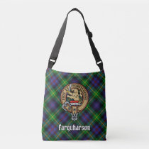 Clan Farquharson Tartan Crossbody Bag