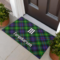 Clan Farquharson Tartan Doormat