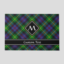 Clan Farquharson Tartan Doormat