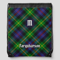 Clan Farquharson Tartan Drawstring Bag