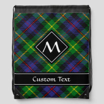 Clan Farquharson Tartan Drawstring Bag