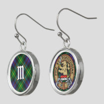Clan Farquharson Tartan Earrings