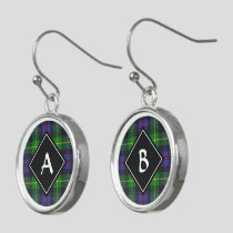 Clan Farquharson Tartan Earrings