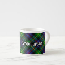 Clan Farquharson Tartan Espresso Cup