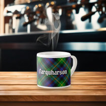Clan Farquharson Tartan Espresso Cup