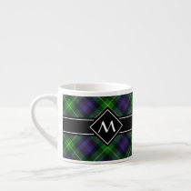 Clan Farquharson Tartan Espresso Cup