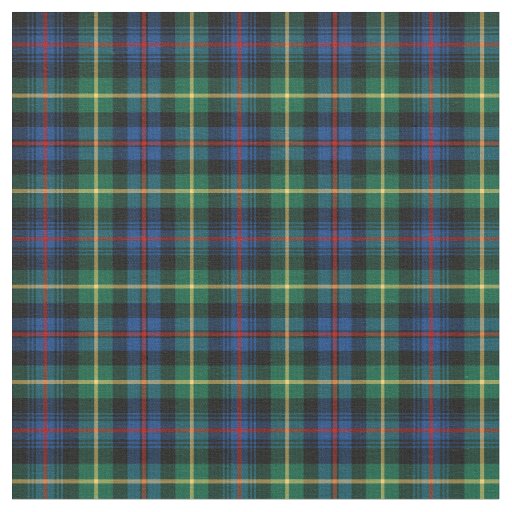 Clan Farquharson Tartan Fabric