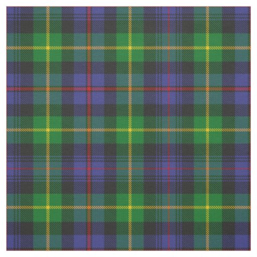 Clan Farquharson Tartan Fabric