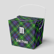 Clan Farquharson Tartan Favor Box