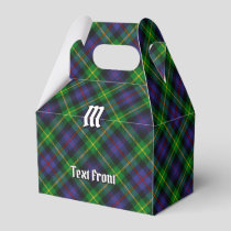 Clan Farquharson Tartan Favor Box