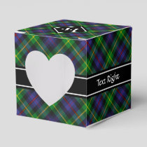 Clan Farquharson Tartan Favor Box