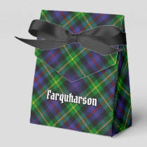 Clan Farquharson Tartan Favor Box