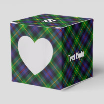 Clan Farquharson Tartan Favor Box