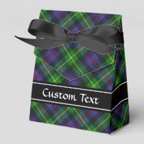 Clan Farquharson Tartan Favor Box