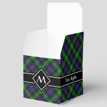 Clan Farquharson Tartan Favor Box