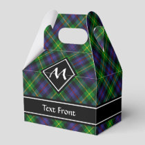 Clan Farquharson Tartan Favor Box