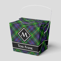 Clan Farquharson Tartan Favor Box