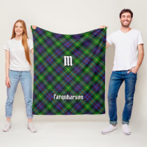 Clan Farquharson Tartan Fleece Blanket