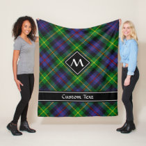 Clan Farquharson Tartan Fleece Blanket