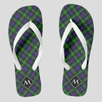 Clan Farquharson Tartan Flip Flops