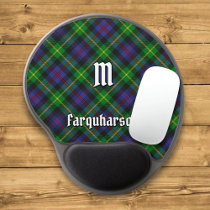 Clan Farquharson Tartan Gel Mouse Pad