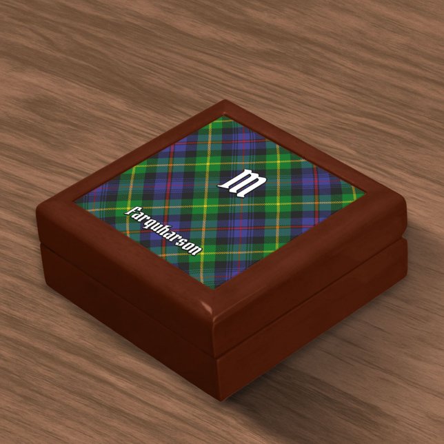 Clan Farquharson Tartan Gift Box (Creator Uploaded)