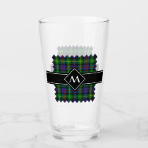 Clan Farquharson Tartan Glass