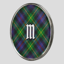 Clan Farquharson Tartan Golf Ball Marker