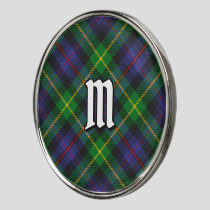 Clan Farquharson Tartan Golf Ball Marker