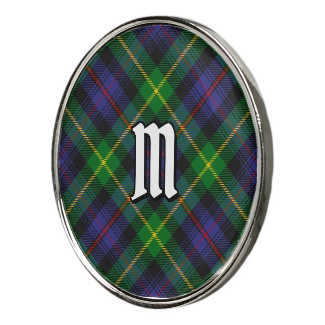 Clan Farquharson Tartan Golf Ball Marker (3/4)