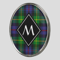 Clan Farquharson Tartan Golf Ball Marker