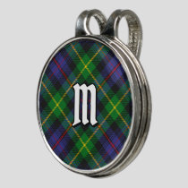 Clan Farquharson Tartan Golf Hat Clip