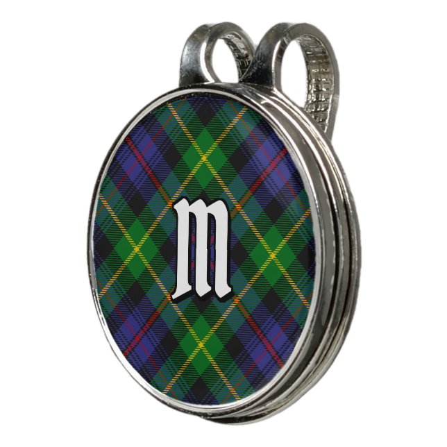 Clan Farquharson Tartan Golf Hat Clip (3/4)