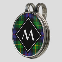 Clan Farquharson Tartan Golf Hat Clip