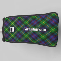 Clan Farquharson Tartan Golf Head Cover