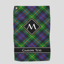 Clan Farquharson Tartan Golf Towel