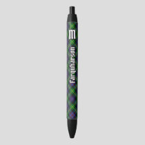 Clan Farquharson Tartan Ink Pen