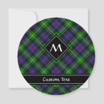 Clan Farquharson Tartan Invitation