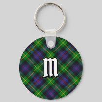 Clan Farquharson Tartan Keychain