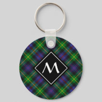 Clan Farquharson Tartan Keychain